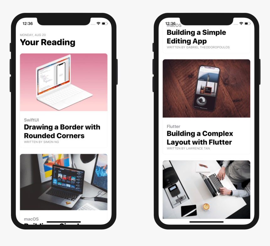 Swiftui Card View List - Swiftui App, HD Png Download, Free Download