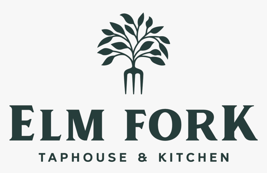 Elm Fork Kitchen Logo, HD Png Download, Free Download