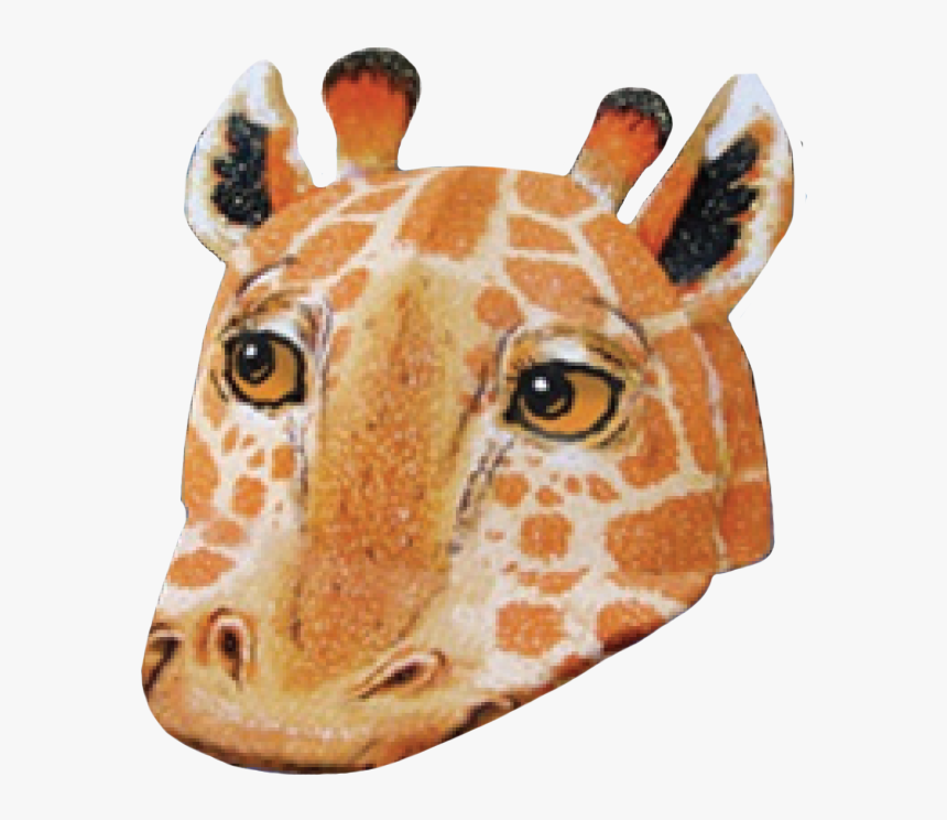 Giraffe Kids Cap - Giraffe, HD Png Download, Free Download