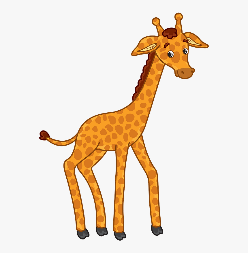 Giraffe Clipart, HD Png Download, Free Download