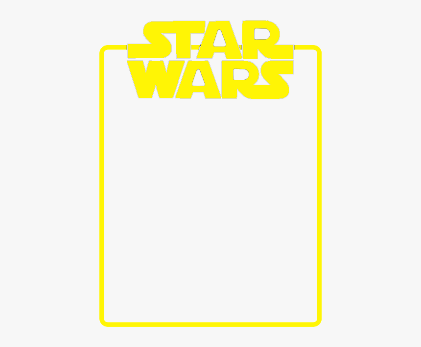 Star Wars Photo Overlay, HD Png Download, Free Download