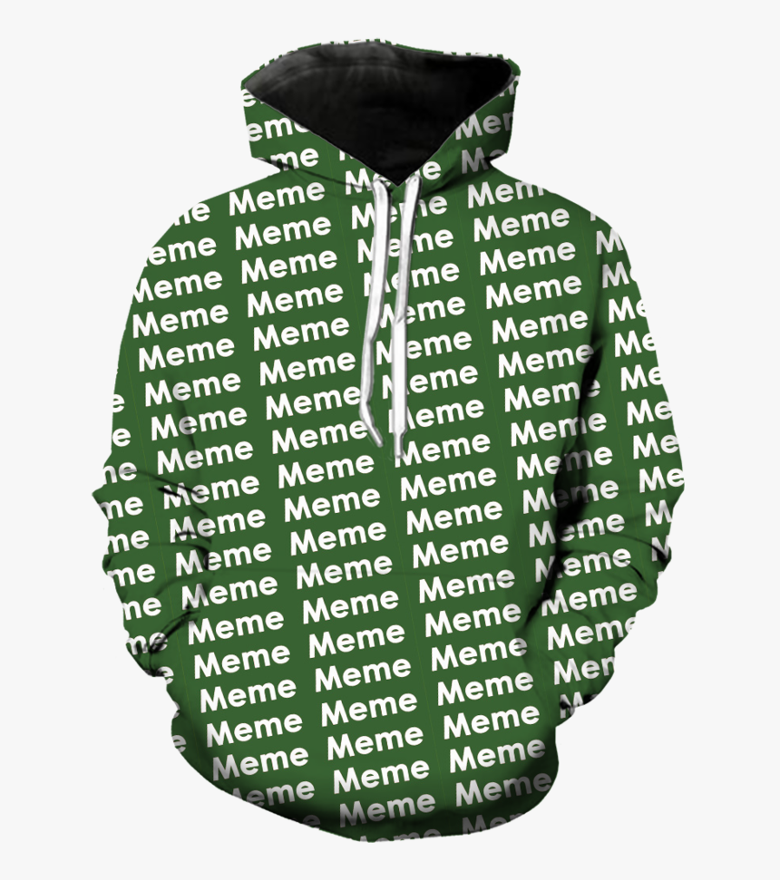 Meme Hoodie Kawaii Zoo - Hoodie, HD Png Download, Free Download