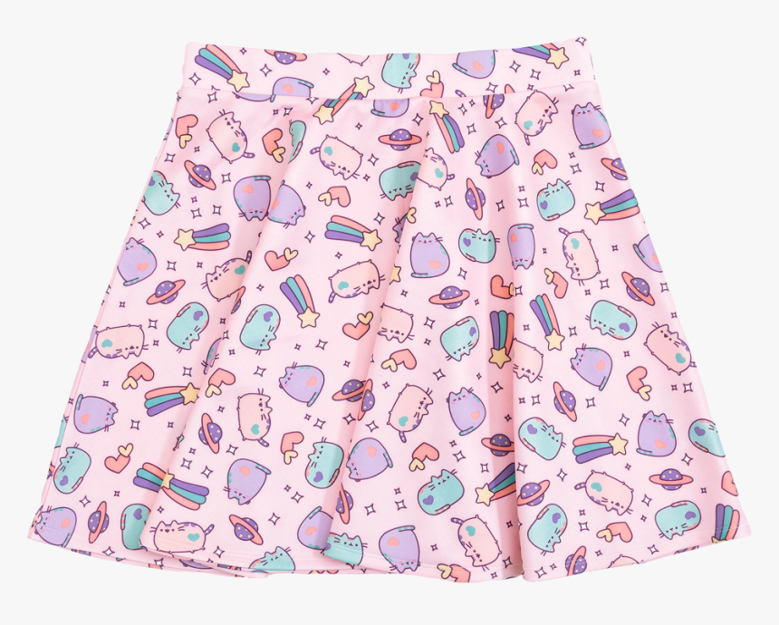 #pusheen #kawaii #kawaiisticker #png #pngs #niche #nichepngs - Hot Topic Pusheen Skirt, Transparent Png, Free Download