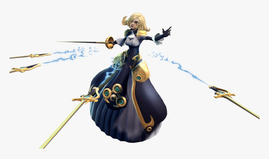 Full-render - Phoebe Battleborn, HD Png Download, Free Download