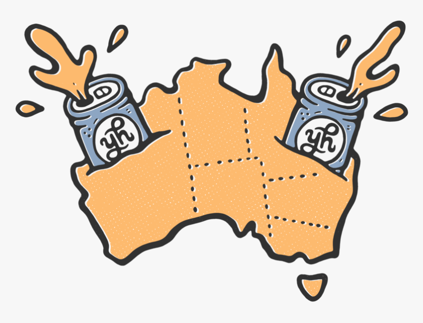 Map Plus Beer - Cartoon, HD Png Download, Free Download