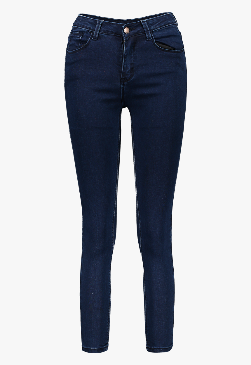 Zip Fly High Waisted Skinny Jeans - نسائي صور بناطيل جينز غامق, HD Png Download, Free Download