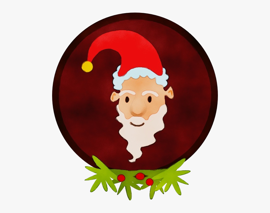 Transparent Santa Claus Cartoon Fictional Character - Claus Elf Cara Boneco Neve Natal, HD Png Download, Free Download