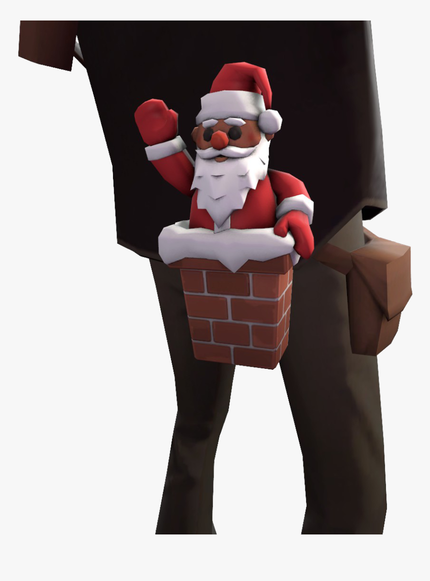Sniper Pocket Santa - Cartoon, HD Png Download, Free Download