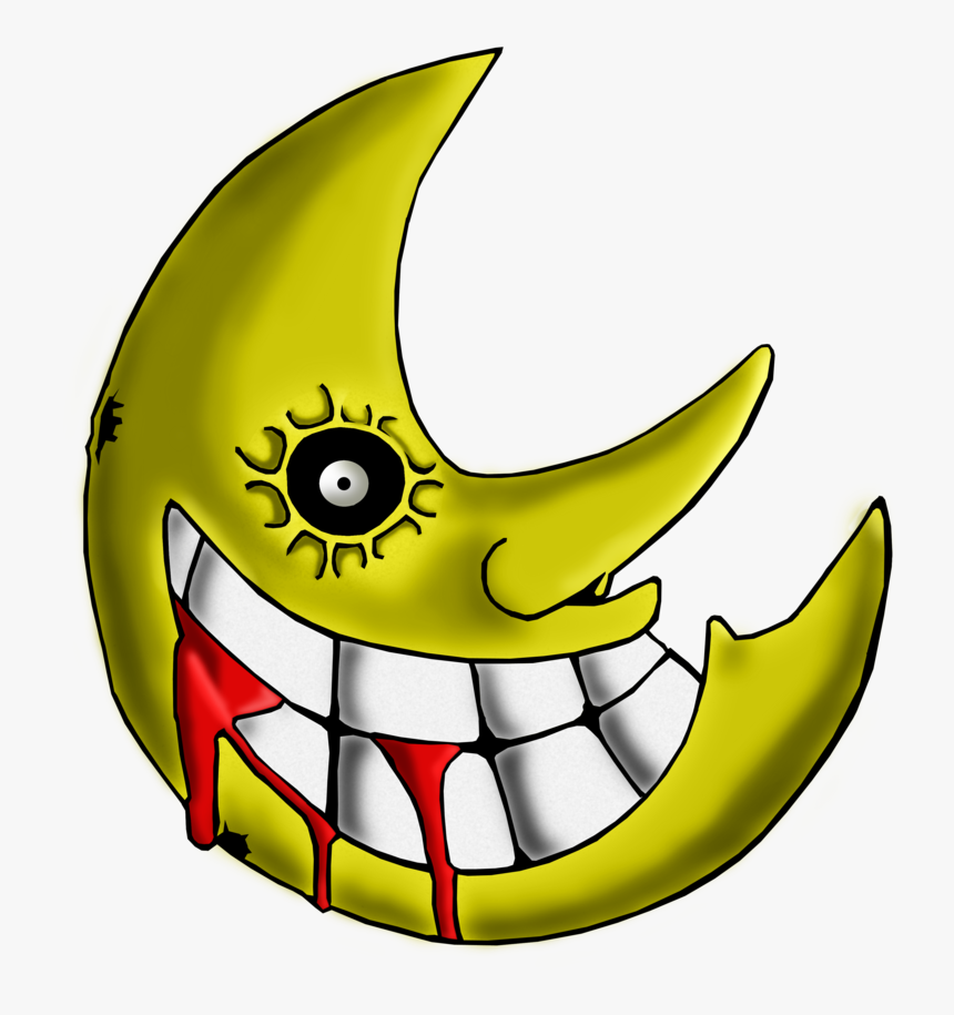 Soul Eater Moon Png, Transparent Png, Free Download