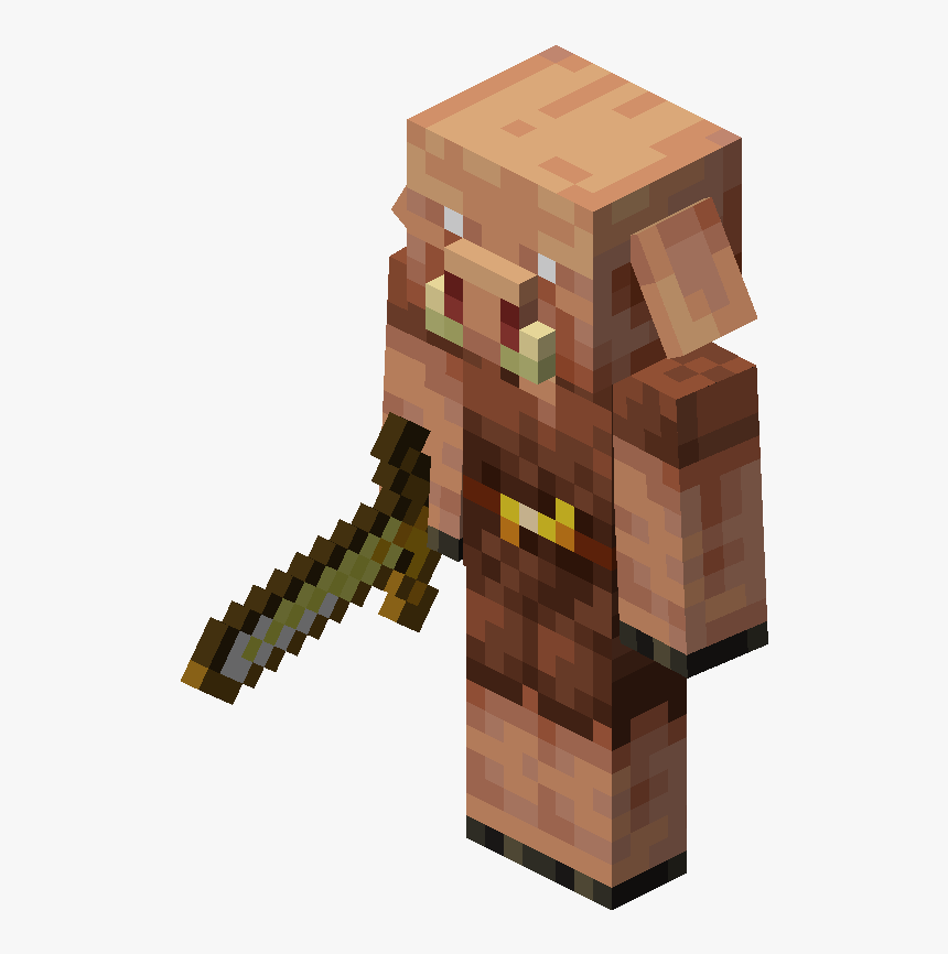 Piglin - Minecraft Piglin, HD Png Download, Free Download