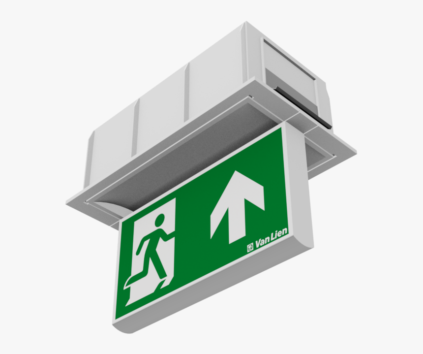 Vanlien Pre 1/r/led Pre Dz Kit Arrow Up/arrow Up - Exit Signs, HD Png Download, Free Download