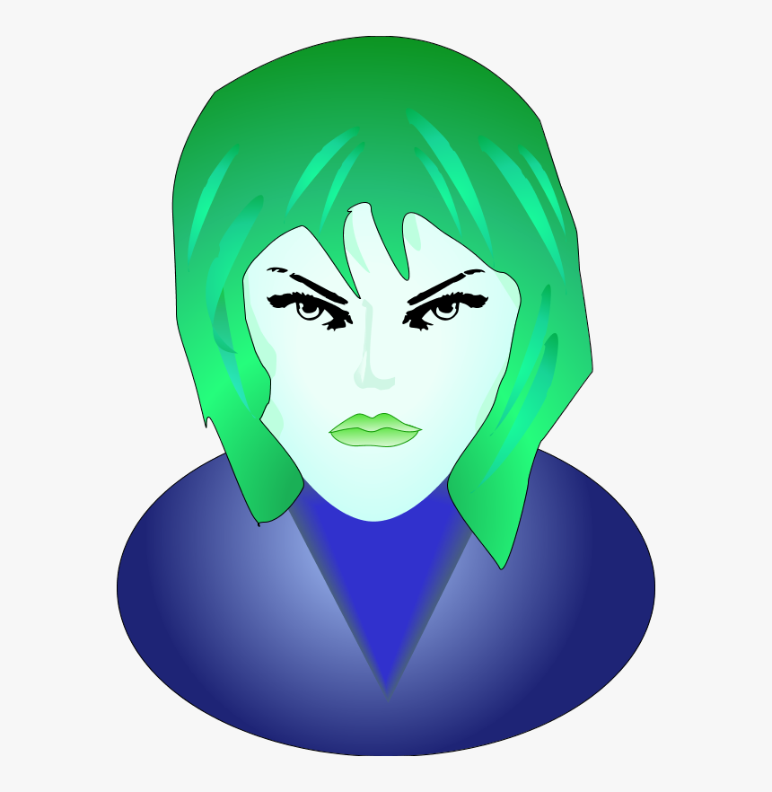Woman Vector Transparent Png - أم غاضبة Clipart, Png Download, Free Download