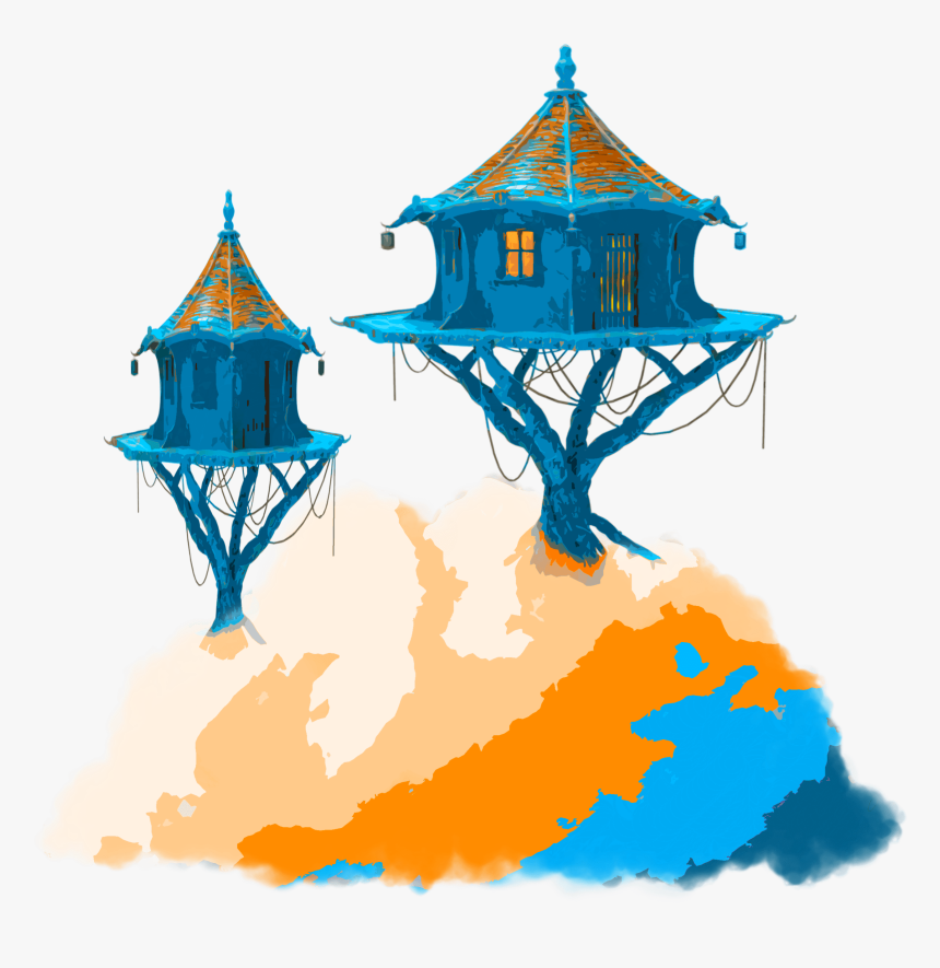 Fairy Treehouse, HD Png Download, Free Download