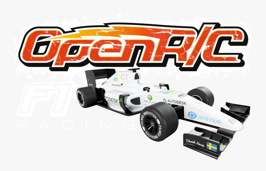 Openrc F1 Logo W Car - Formula One Car, HD Png Download, Free Download