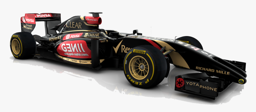 Formula One Png Pic - F1 Cars 2014, Transparent Png, Free Download