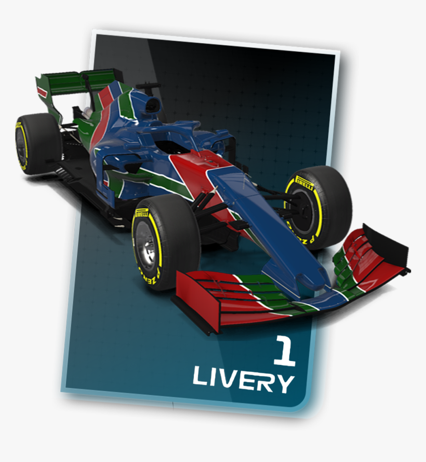 Bakulivery - Formula One Car, HD Png Download, Free Download