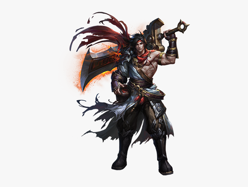 Chanracter Concept Creation - Character Aion Concept Art, HD Png Download, Free Download