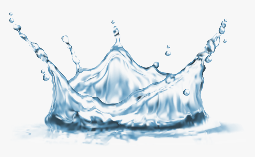 Water Splashes, HD Png Download, Free Download