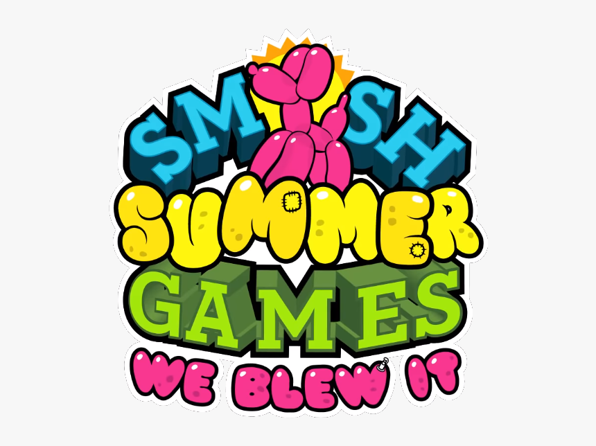 Smosh Wiki - Smosh Summer Games Logos, HD Png Download, Free Download