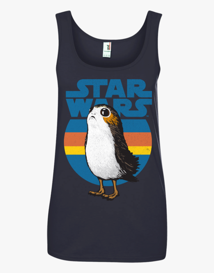 Star Wars Last Jedi Porg Retro Logo Shirt,hoodie,tank - Star Wars Porg Retro, HD Png Download, Free Download