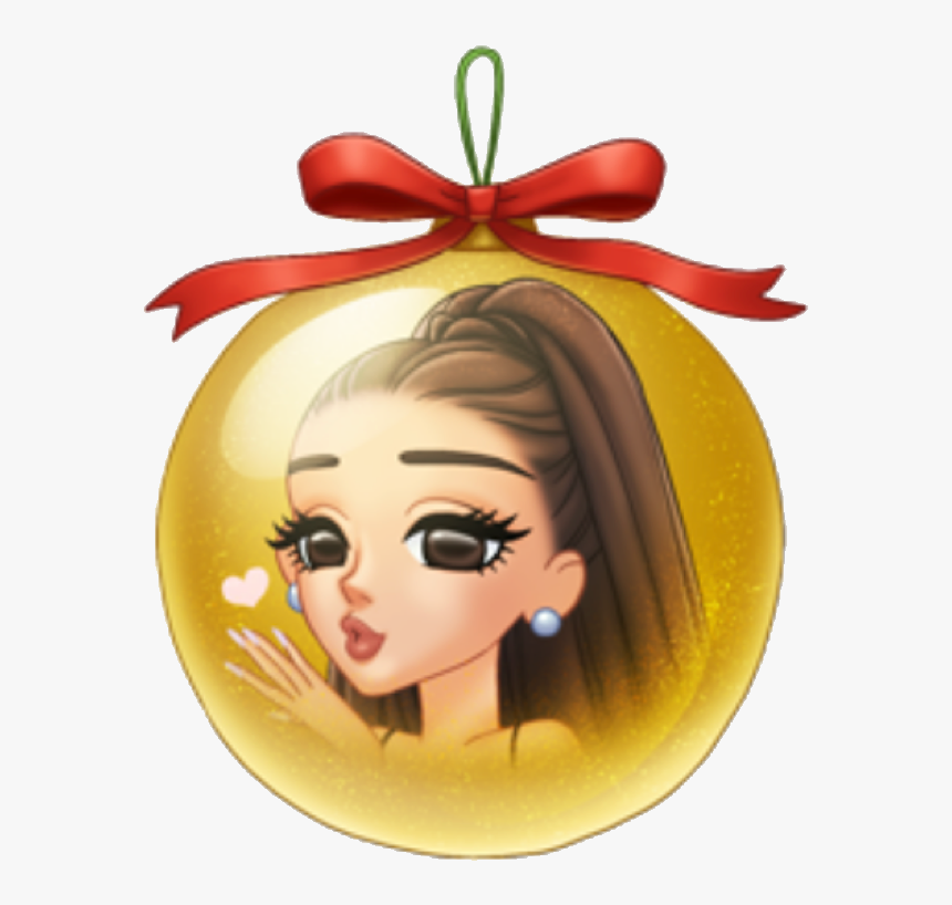 Ariana Grande Clipart Ornament - Ariana Grande Snapchat Bitmoji, HD Png Download, Free Download