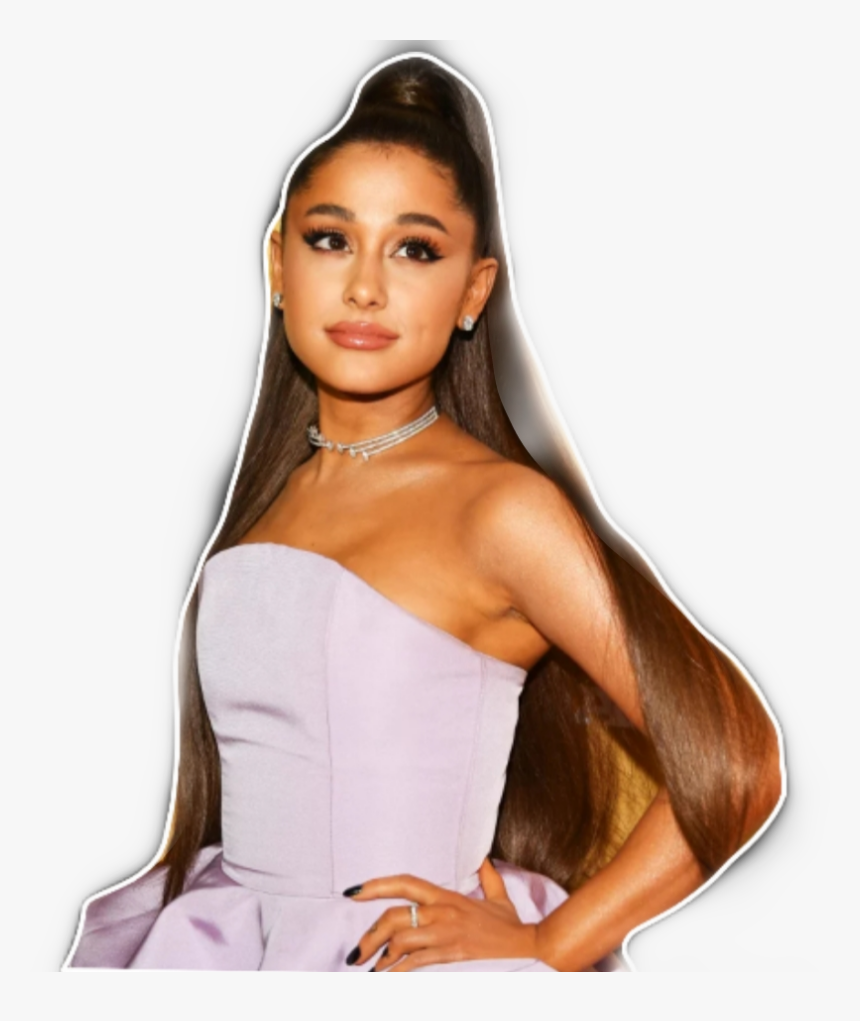 #arianagrande #ariana #grande #cute #purple #aesthetic - Ariana Grande Billboard Woman Of The Year, HD Png Download, Free Download