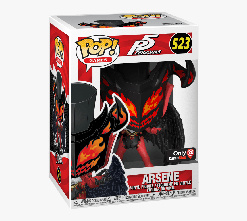 Persona 5 Funko Pop, HD Png Download, Free Download