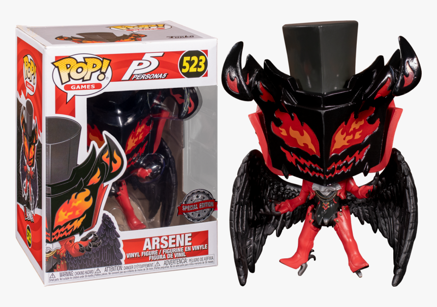 persona 5 joker pop