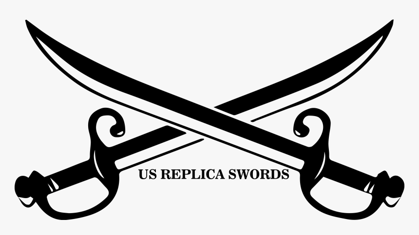 Usa Replica Swords A Primer Store T Buy Replica Swords - Crossed Sabre Clipart, HD Png Download, Free Download
