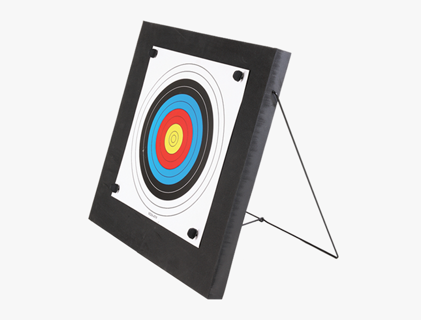 Target Set Metal 750 - Target Stand Png, Transparent Png, Free Download