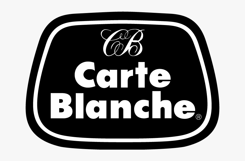 Free Vector Carte Blanche Logo - Carte Blanche Card Logo, HD Png Download, Free Download