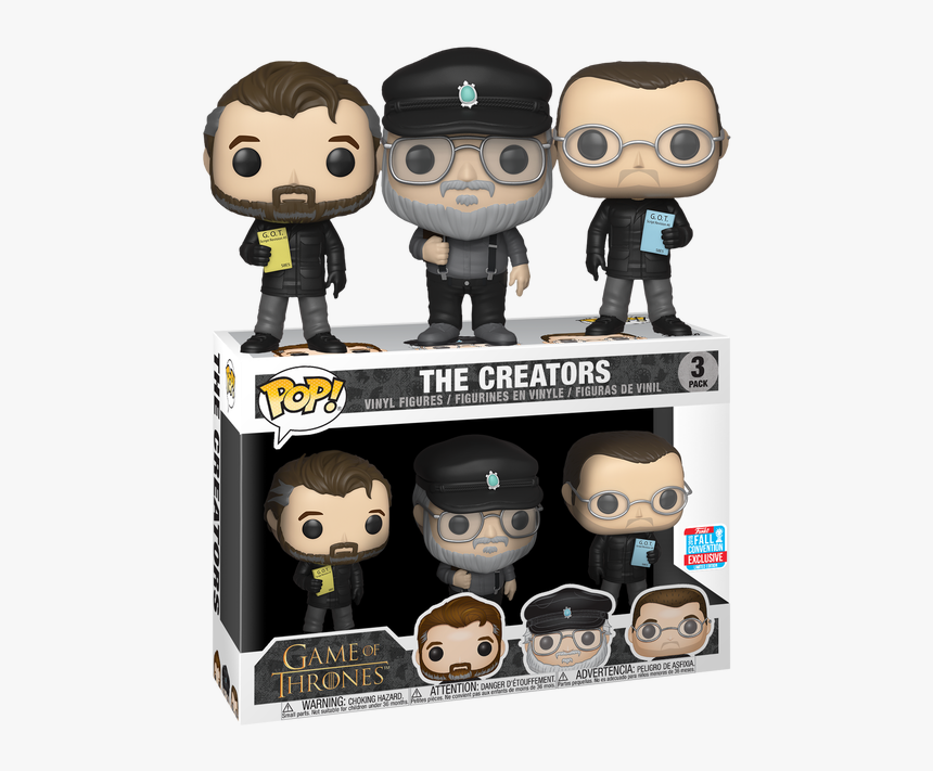 Funko Pop Game Of Thrones The Creators, HD Png Download, Free Download