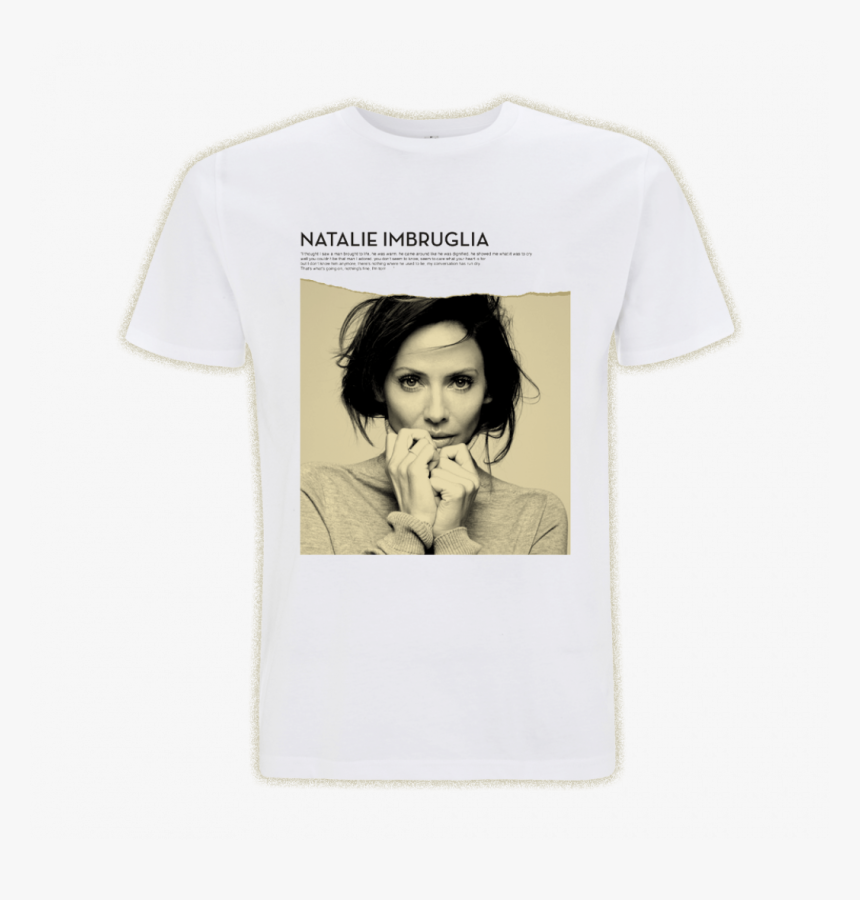 Unisex/men"s - Natalie Imbruglia Torn Shirt, HD Png Download, Free Download