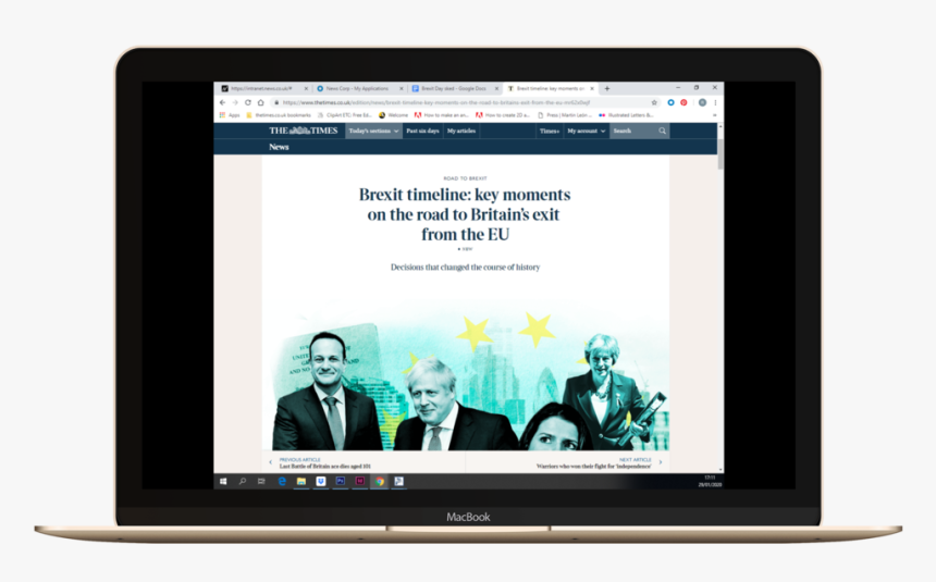 Desktop Grab Macbookgold Front, HD Png Download, Free Download