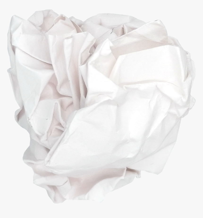 Crumpled Up Ball Paper 2 - Briefs, HD Png Download, Free Download