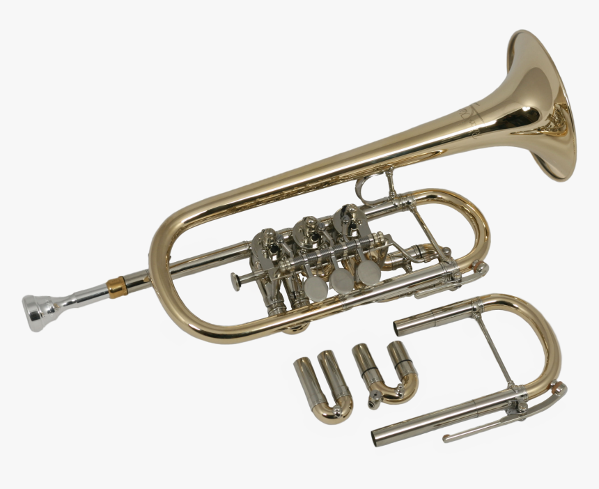 T 053/esx Es Trompete “custom” Mit D Zugsatz - Trumpet, HD Png Download, Free Download