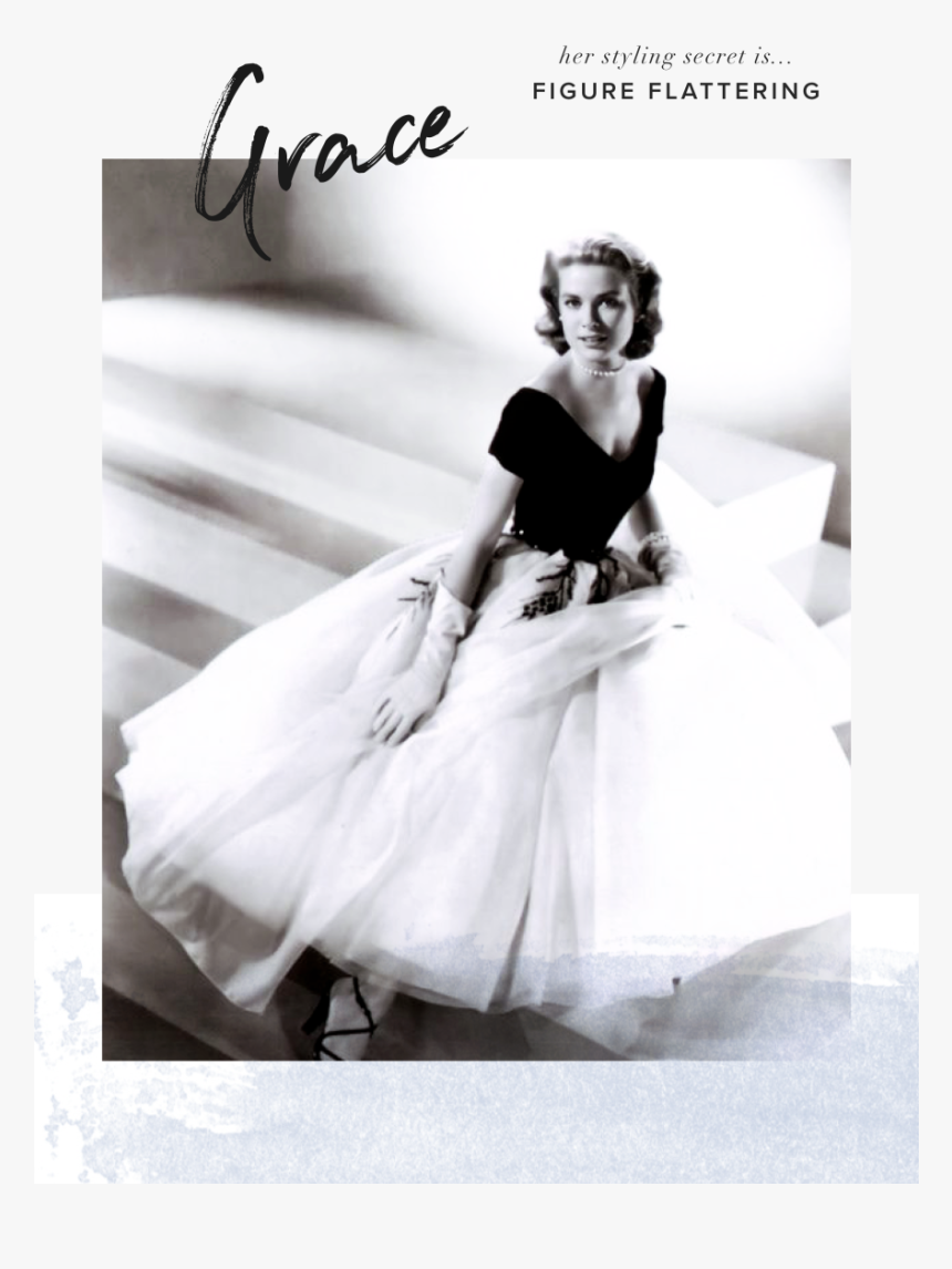 Style Icons Grace - Marnie Grace Kelly, HD Png Download, Free Download