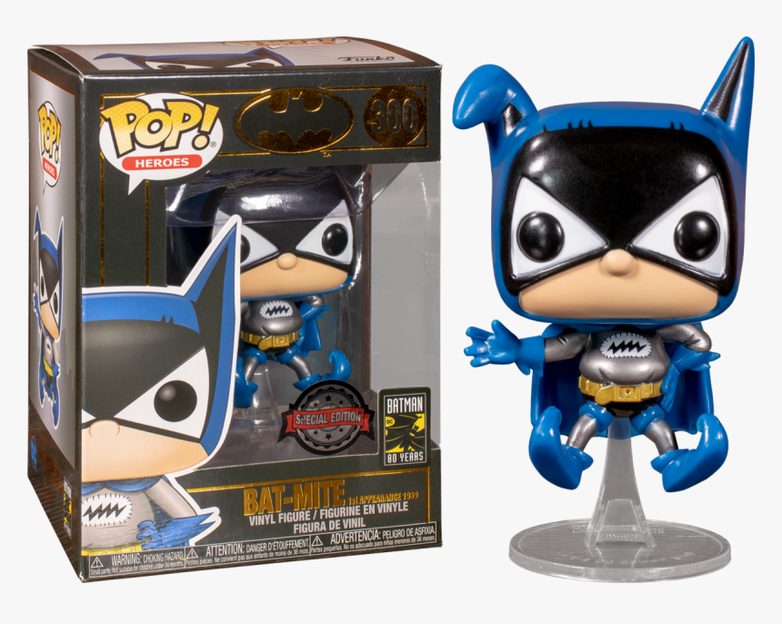 Bat Mite Funko Pop, HD Png Download, Free Download