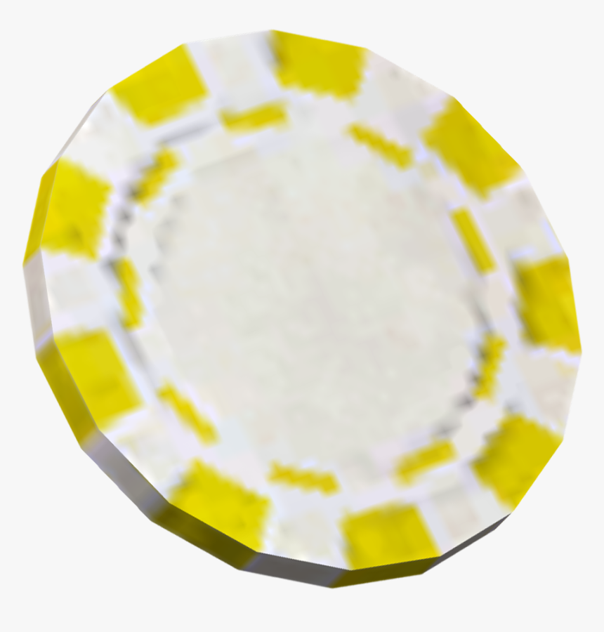 Yellow Poker Chip - Circle, HD Png Download, Free Download