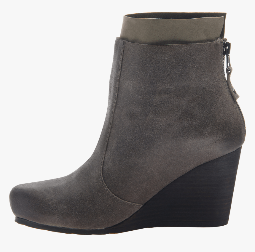 Women"s Bootie The Vagary In Dust Grey Inside View"
 - Boot, HD Png Download, Free Download