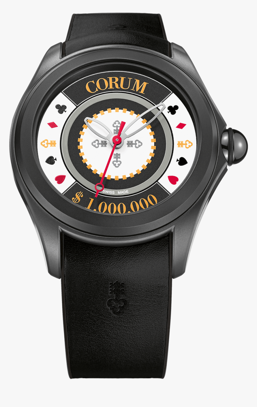 Corum Bubble Casino Chip Png Bubble Watch Poker Chip - Corum Big Bubble Anima, Transparent Png, Free Download