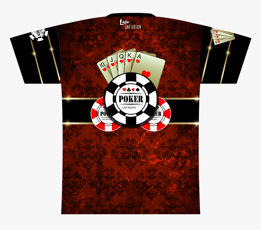Poker Sublimation Shirts, HD Png Download, Free Download