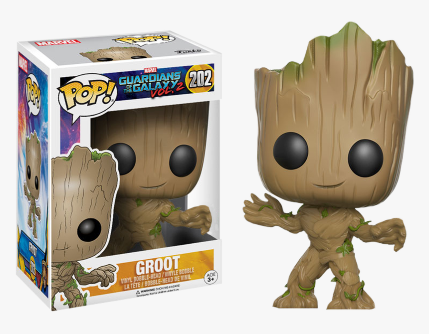 Guardians Of The Galaxy - 10 Inch Groot Funko Pop, HD Png Download, Free Download
