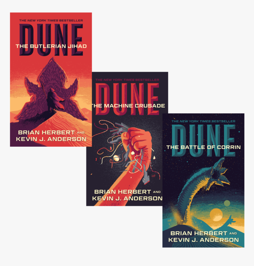 Dune 3covers, HD Png Download, Free Download