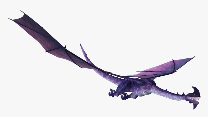 Dragon One Horn Racheal Marie Pixaby - Rock Dove, HD Png Download, Free Download