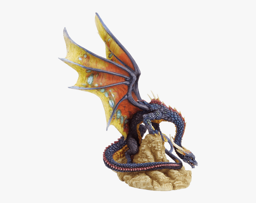 Prowling Dragon Kamseen Statue By Andrew Bill - Andrew Bill Dragon, HD Png Download, Free Download