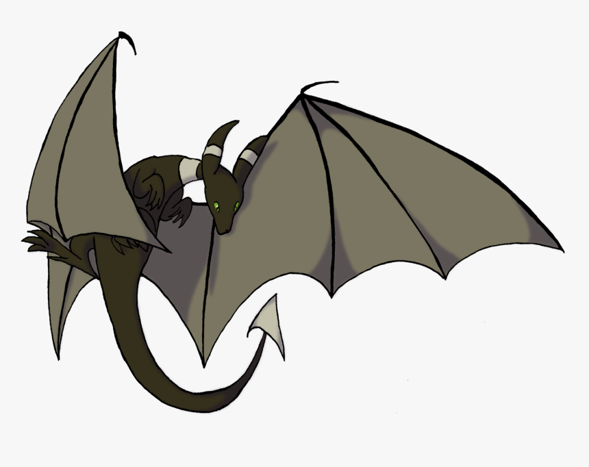 Flying Dragon Png Transparent Image Png Download - Cartoon Flying Dragon Png, Png Download, Free Download