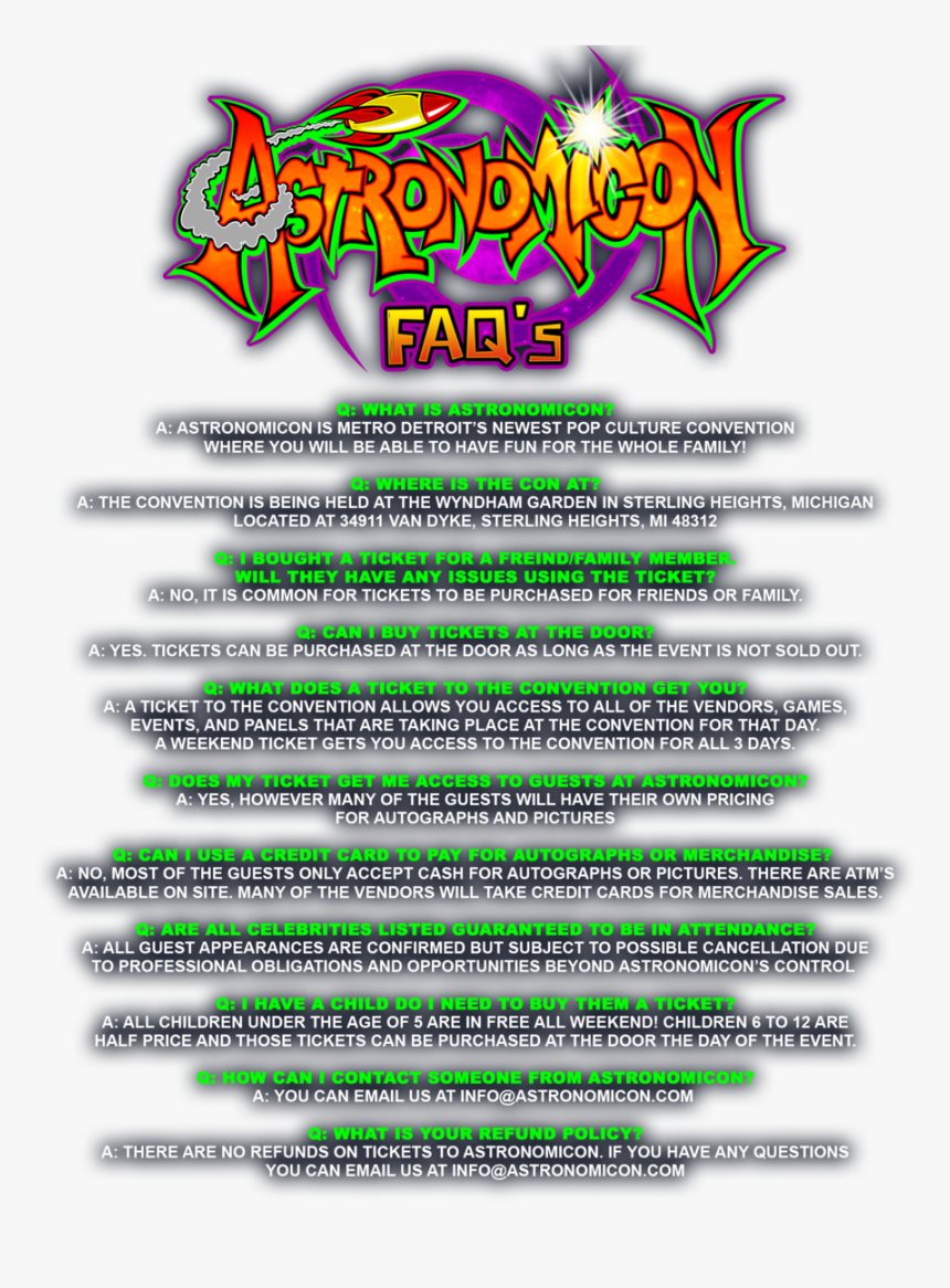 Astronomicon Faqs Image 1 - Graphic Design, HD Png Download, Free Download
