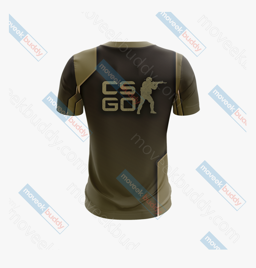 Global Offensive Terrorist Side Unisex 3d T Shirt - Csgo, HD Png Download, Free Download