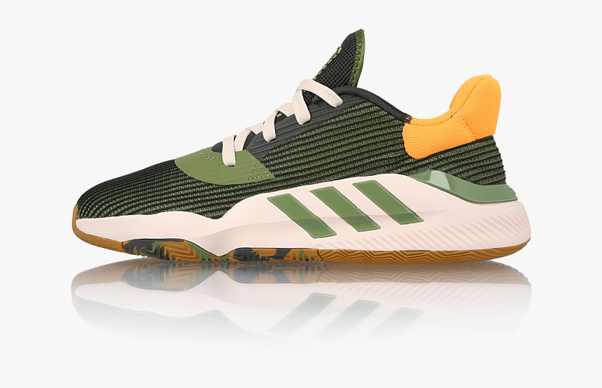 Adidas Pro Bounce Low Olive Green Yellow G26179 Release - Adidas Pro Bounce Low, HD Png Download, Free Download